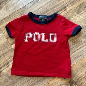 Ralph Lauren Boys 12 Months POLO T-Shirt